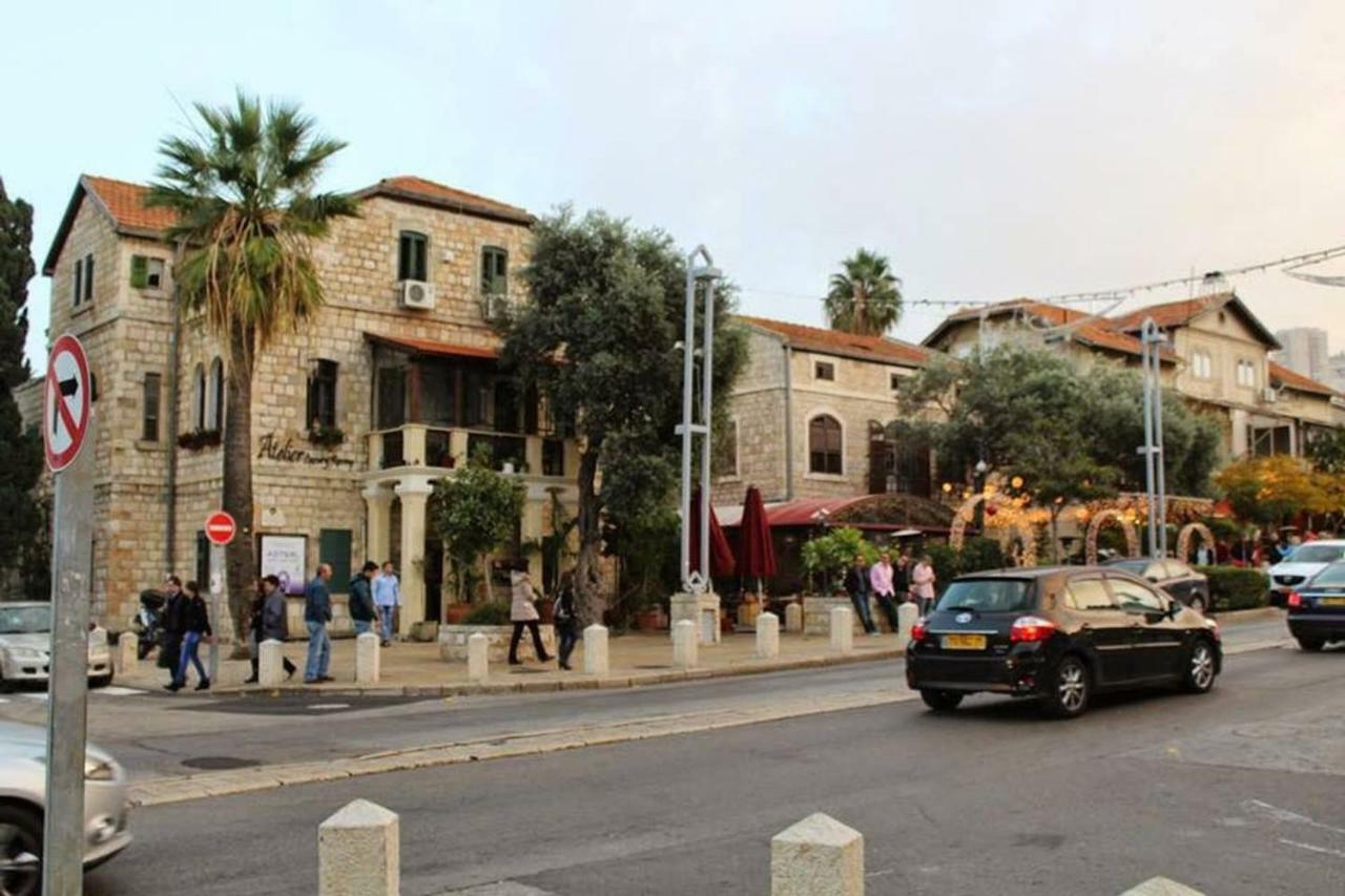 Pina Ba'Moshava Apartment Haifa Exterior photo